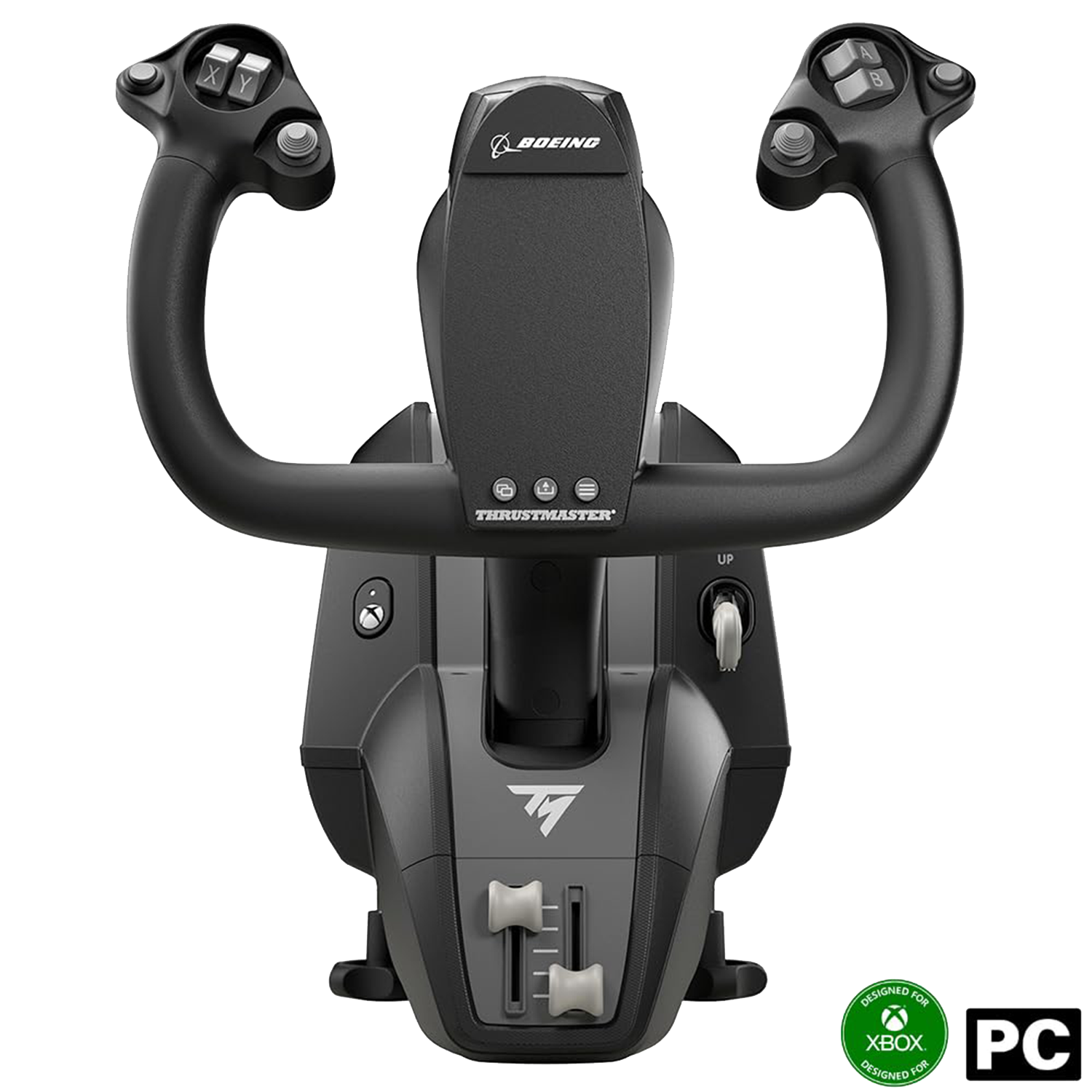 Thrustmaster TCA Yoke Boeing Edition Flight Stick Controller for Xbox Series X/S, PC - عجلة قيادة