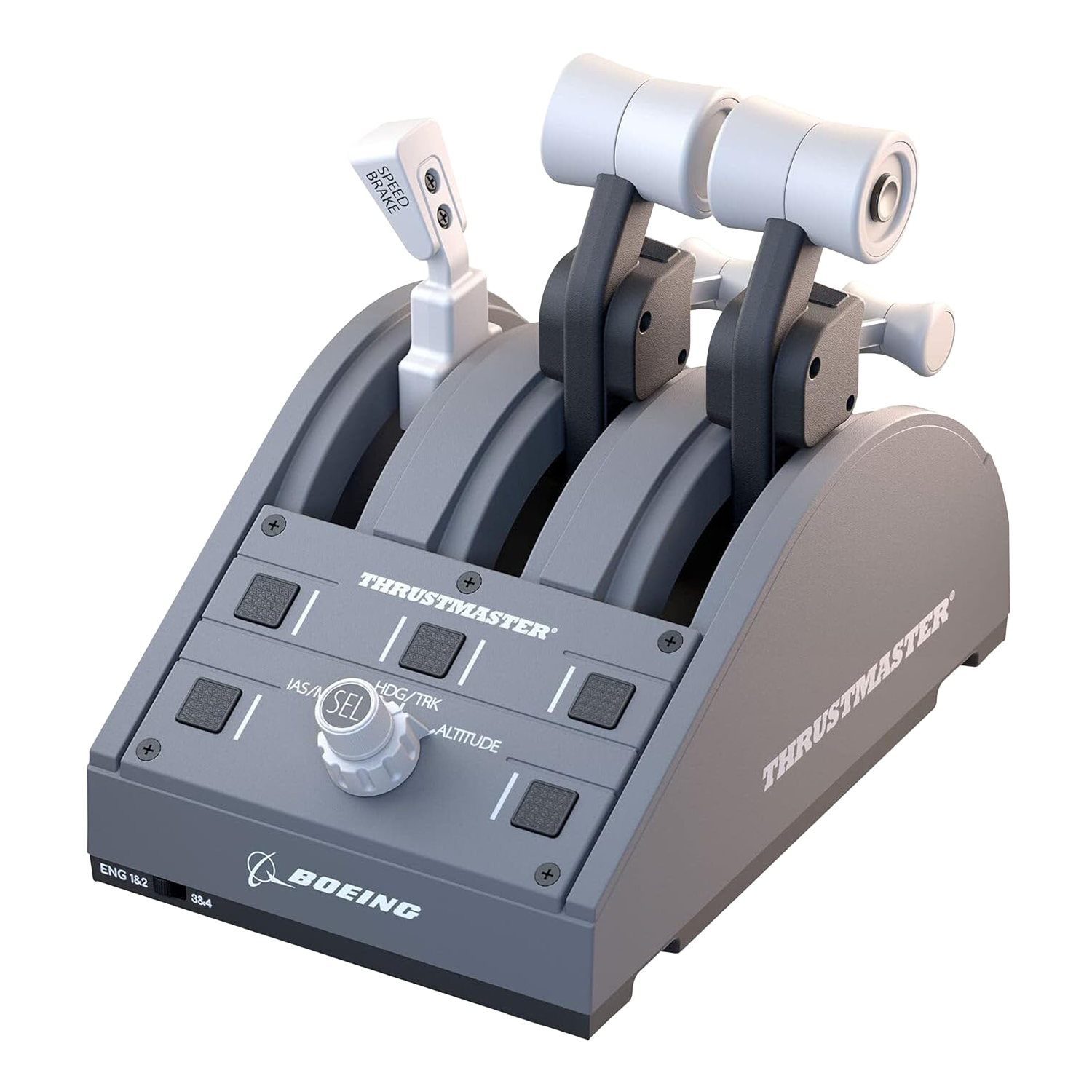 Thrustmaster TCA Quadrant Boeing Edition Joystick for PC - عصا تحكم