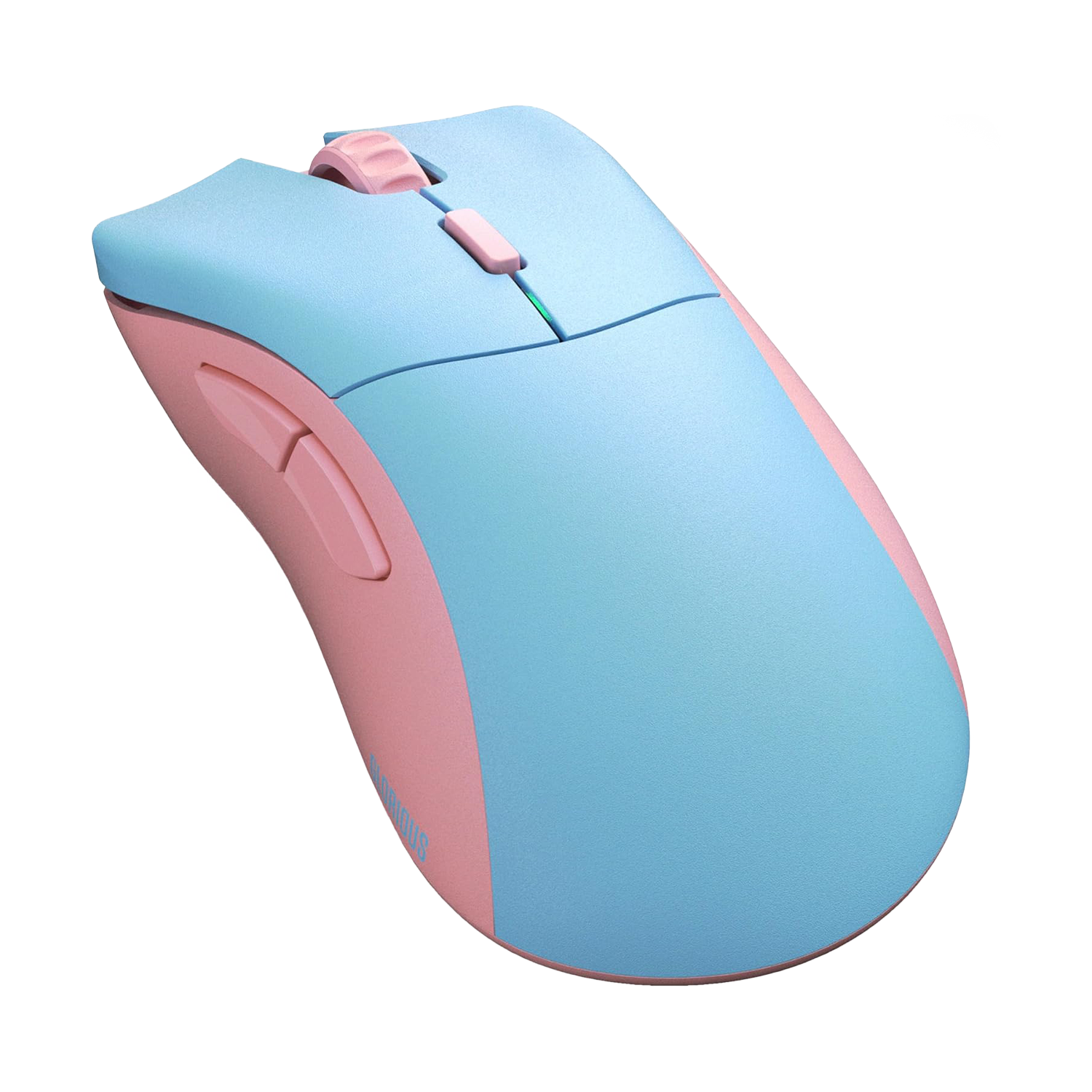 Glorious Model D PRO Wireless Gaming Mouse, 19K Sensor, 6 Buttons, Exclusive Limited Edition Skyline Blue & Pink - ماوس احترافي لون أزرق زهري Glorious Model D PRO Wireless Gaming Mouse, 19K Sensor, 6 Buttons, Exclusive Limited Edition Skyline Blue & Pink - ماوس احترافي لون أزرق زهري