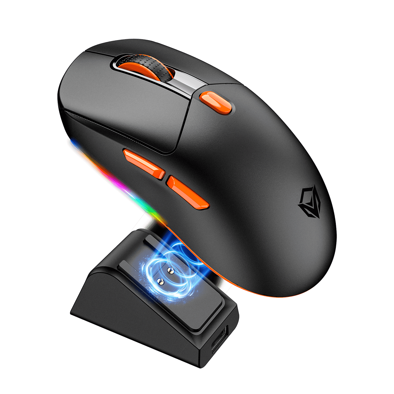 Meetion GW38 Gaming Mouse Wireless with Magnetic Charging Dock - ماوس لا سلكي Meetion GW38 Gaming Mouse Wireless with Magnetic Charging Dock - ماوس لا سلكي