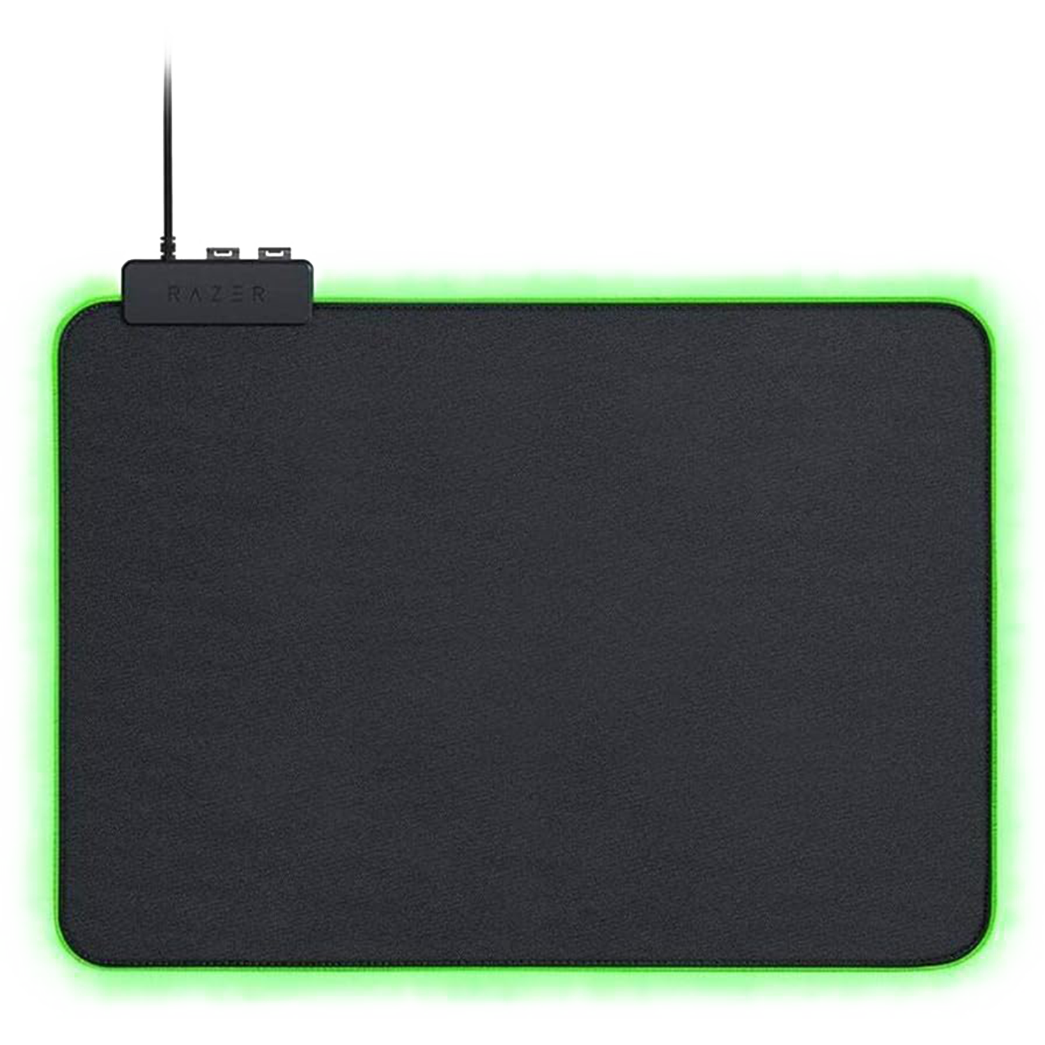 Razer Goliathus Chroma Soft Gaming Mousepad Mat RGB, Standard, Black ...