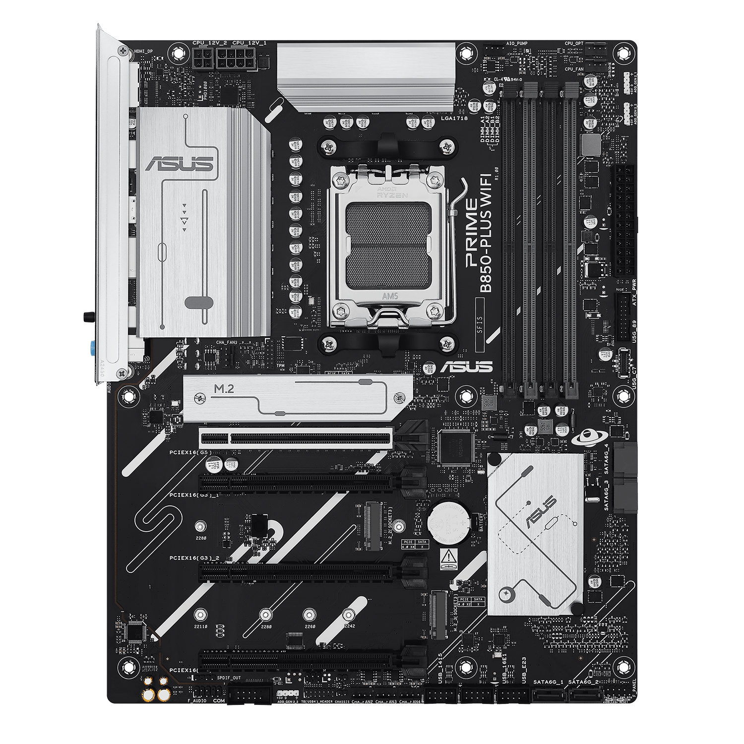 ASUS Prime B850-PLUS WiFi AMD AM5 DDR5 ATX Motherboard - اللوحة الأم