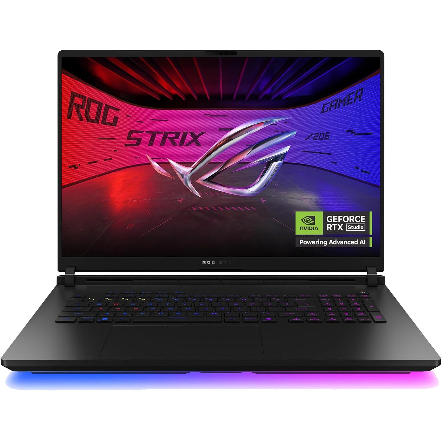 ROG Strix SCAR 18 G835LX Gaming Laptop RTX 5090, Intel Core Ultra 9, 18“ 240Hz - حاسوب محمول اسطوري