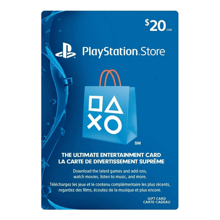 PlayStation CA CAD20 - بطاقة هدية