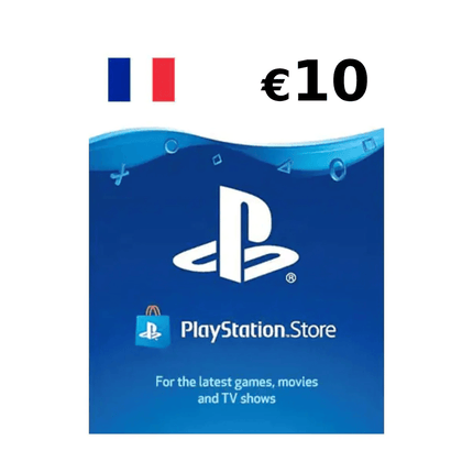 PlayStation France EU10 - بطاقة هدية
