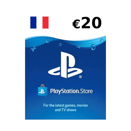 PlayStation France EU20 - بطاقة هدية