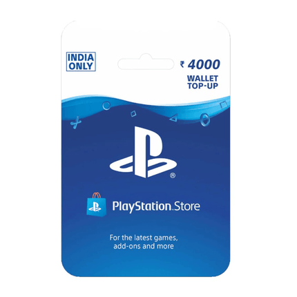 PlayStation India INR 4000 - بطاقة هدية