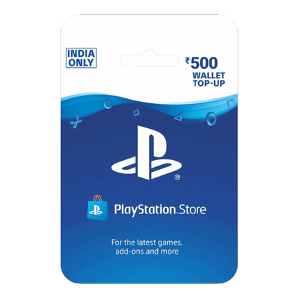 PlayStation India INR 500 - بطاقة هدية