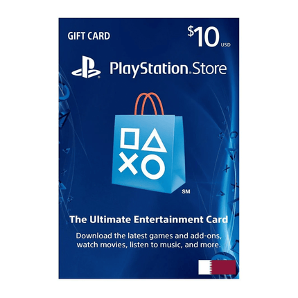 PlayStation Qatar $10 - بطاقة هدية