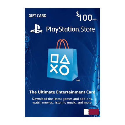 PlayStation Qatar $100 - بطاقة هدية
