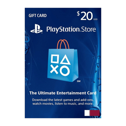 PlayStation Qatar $20 - بطاقة هدية