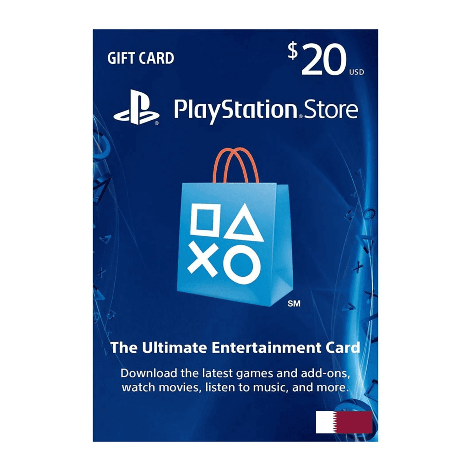 PlayStation Qatar $20 - بطاقة شحن PlayStation Qatar $20 - بطاقة شحن