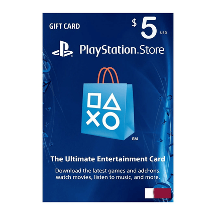 PlayStation Qatar $5 - بطاقة هدية