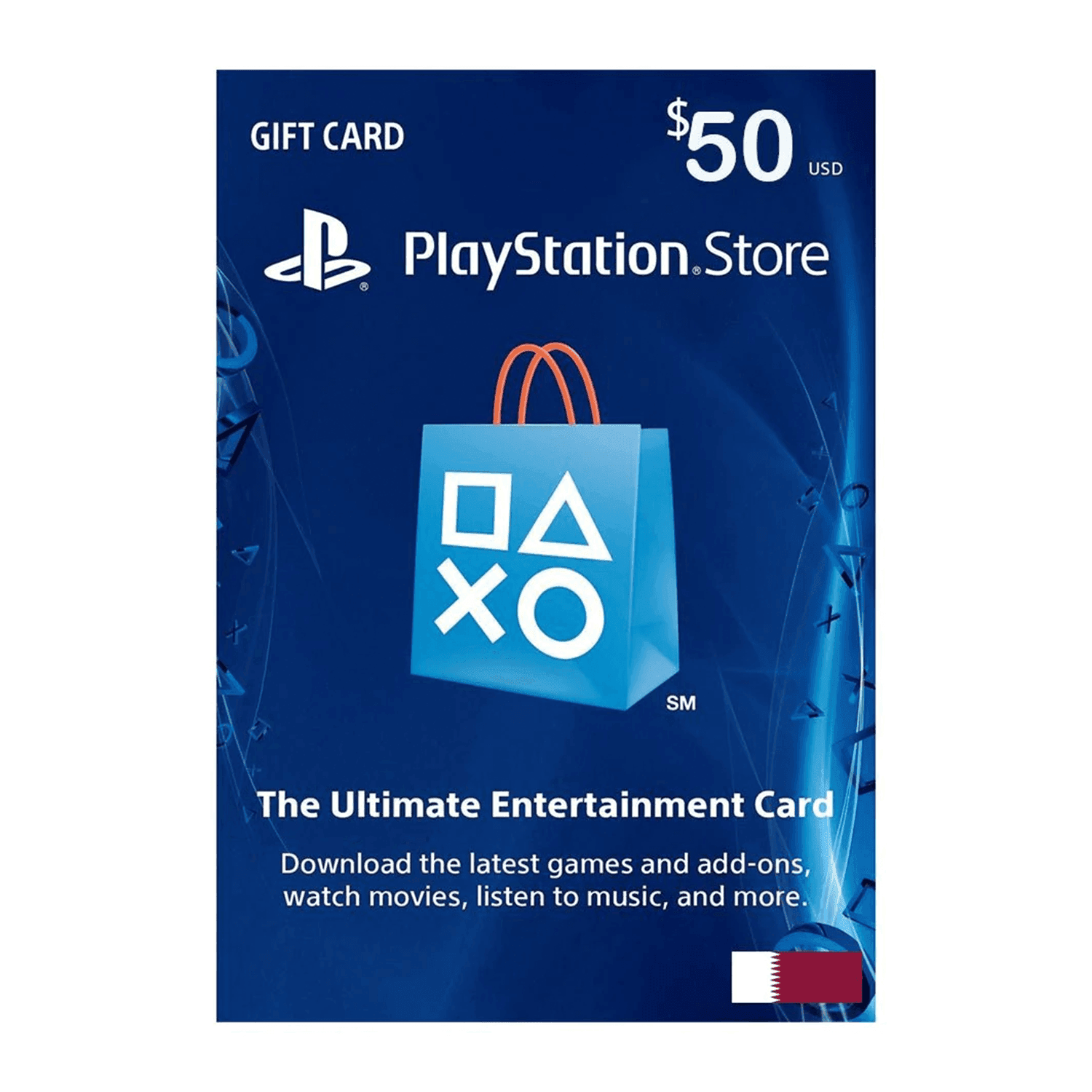 PlayStation Qatar $50 - بطاقة شحن PlayStation Qatar $50 - بطاقة شحن