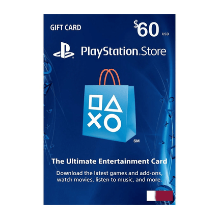 PlayStation Qatar $60 - بطاقة هدية