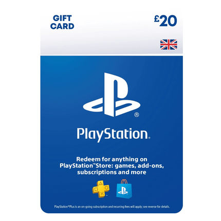 Playstation UK GBP20 - بطاقة هدية