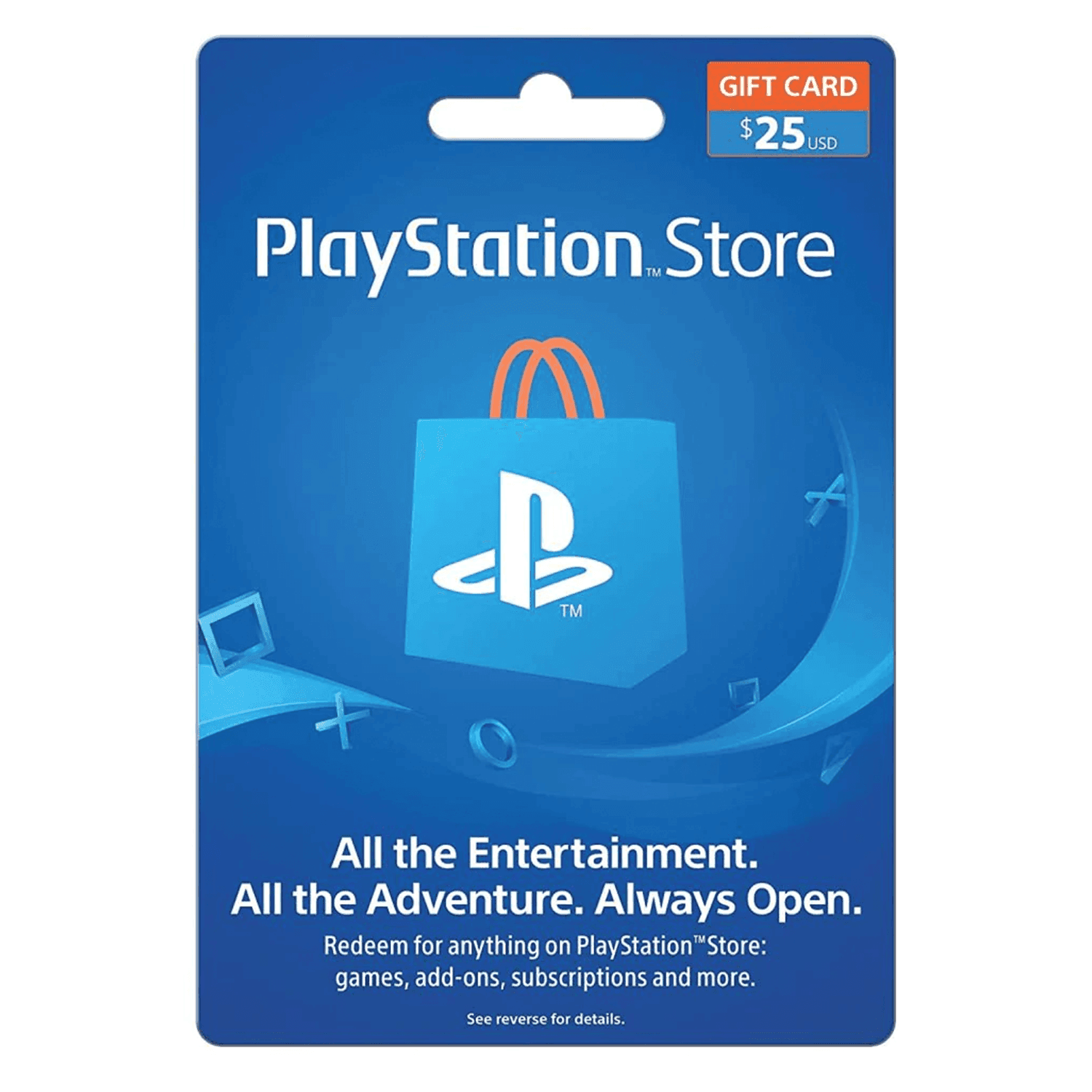 Playstation USA $25 - بطاقة شحن Playstation USA $25 - بطاقة شحن