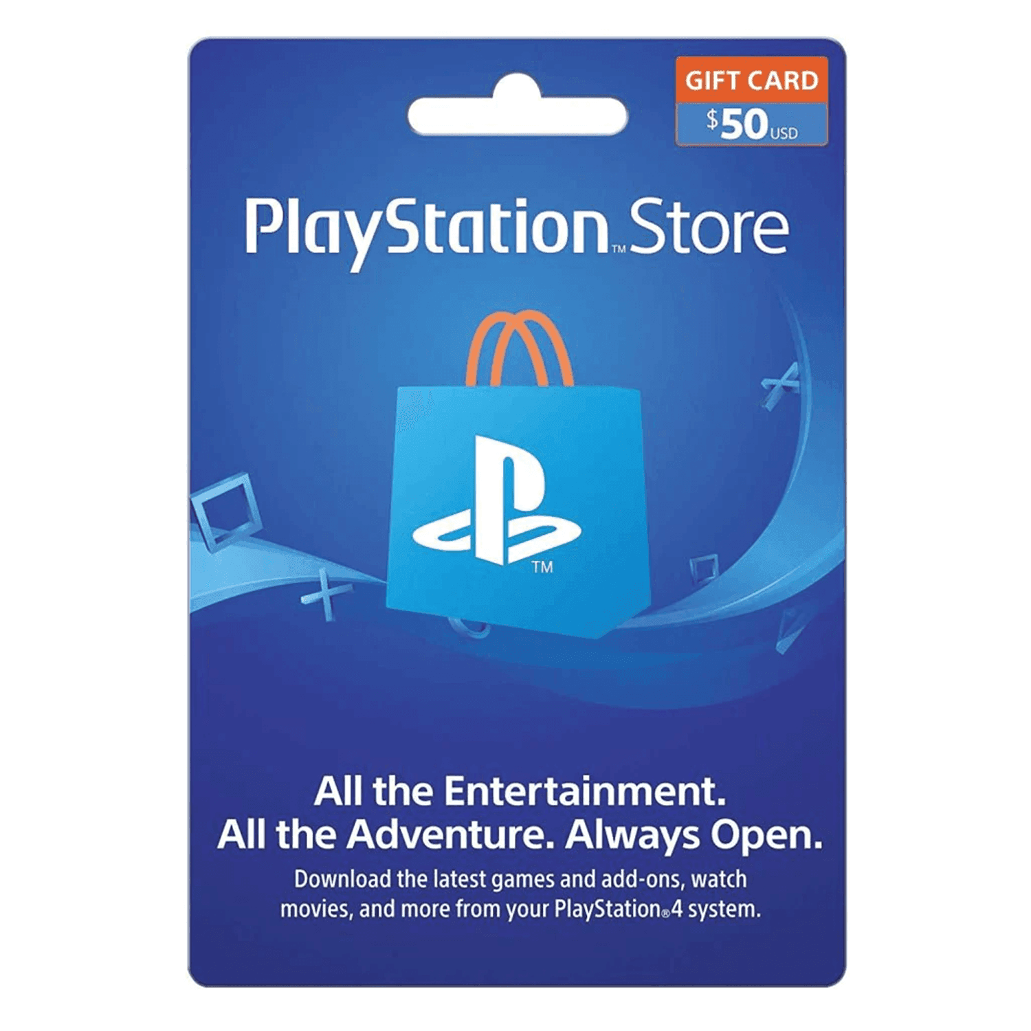 Playstation USA $50 - بطاقة شحن Playstation USA $50 - بطاقة شحن