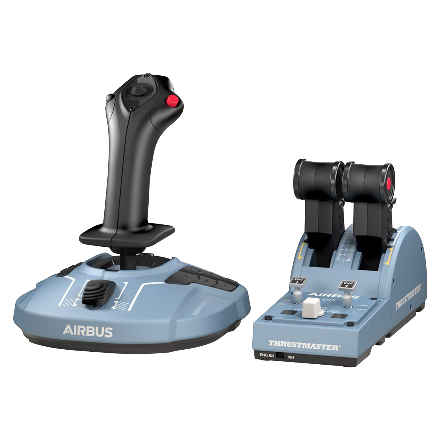 Thrustmaster TCA Officer Pack Airbus Edition Joystick for PC - عصا تحكم