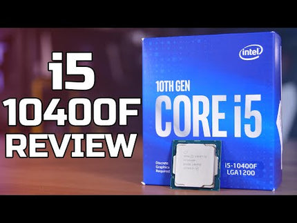 Intel Core i5-10400F LGA 1200 Processor - معالج – PC BUILDER QATAR - Best  PC Gaming Store in Qatar