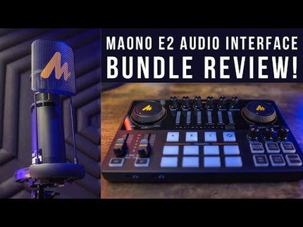 MAONOCASTER AME2 Audio Interface & Podcast Equipment Mixer -  مكسر للصوت