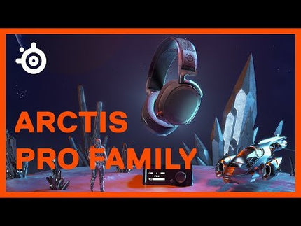 Steelseries Arctis Pro Gaming Headset - Black - سماعة إحترافية