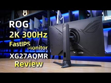 Asus ROG Strix XG27AQMR 27'' 300Hz IPS Flat Gaming Monitor - Black - شاشة
