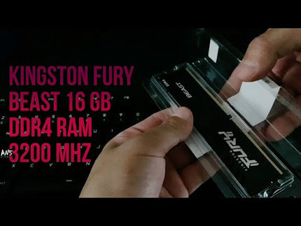 FURY Beast 16GB (2x8GB) 3200MT/s DDR4 RGB Memory RAM | الذاكره العشوائية