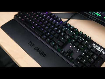 ASUS CB02 TUF Gaming Combo K1 & M3 RGB Keyboard and Mouse - لوحة مفاتيح و فأرة
