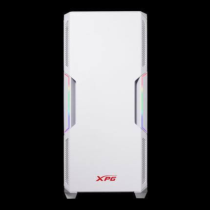 XPG STARKER Mid Tower Gaming Case - white -  كيس أبيض