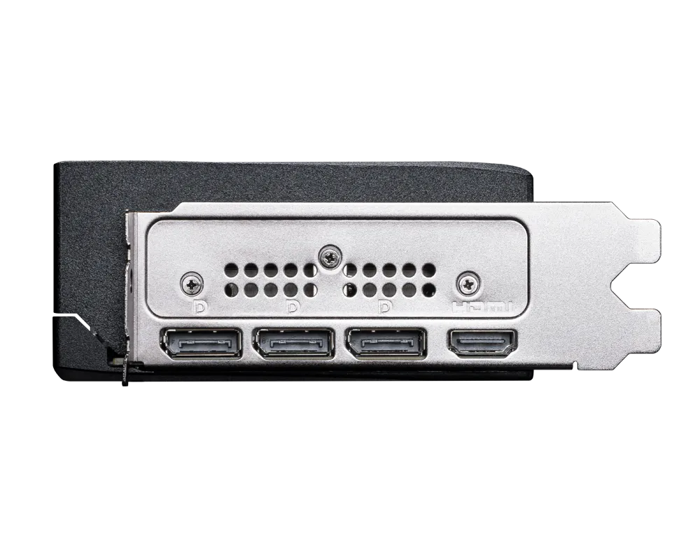 MSI GeForce RTX 5070 12GB SHADOW 2X OC GDDR7 ,2542 MHz Boost Clock, 6144 CUDA Cores - كرت شاشة