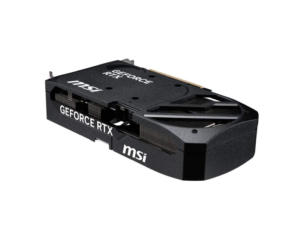 MSI GeForce RTX 5070 12GB SHADOW 2X OC GDDR7 ,2542 MHz Boost Clock, 6144 CUDA Cores - كرت شاشة