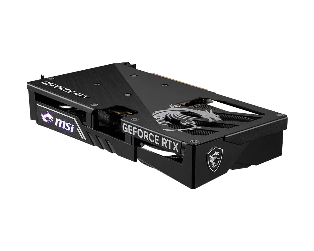 MSI GeForce RTX 5060 8GB Gaming OC Up to 2640 MHz, GDDR7 - كرت شاشة