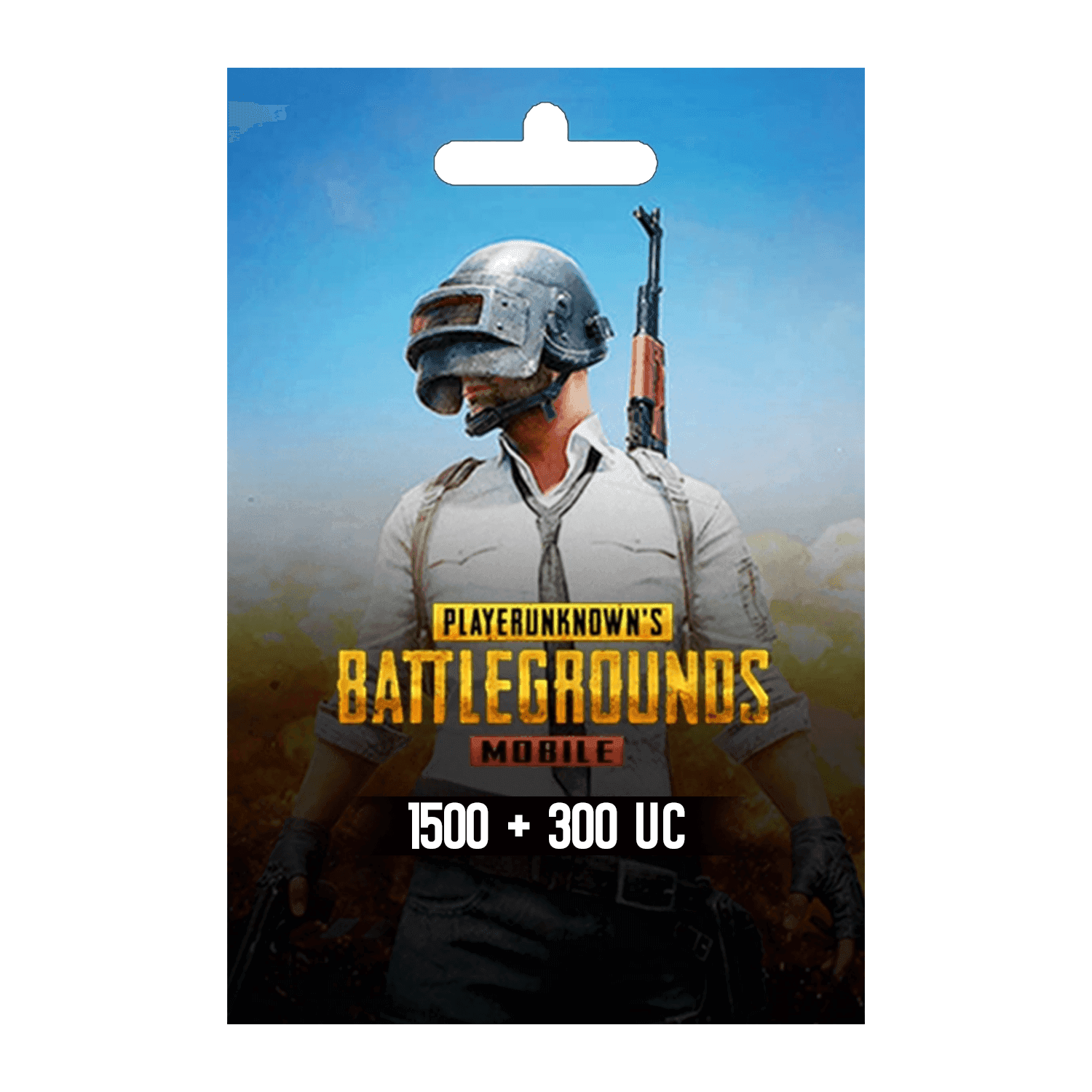 PUBG Mobile 1500 + 300 UC - بطاقة شحن PUBG Mobile 1500 + 300 UC - بطاقة شحن