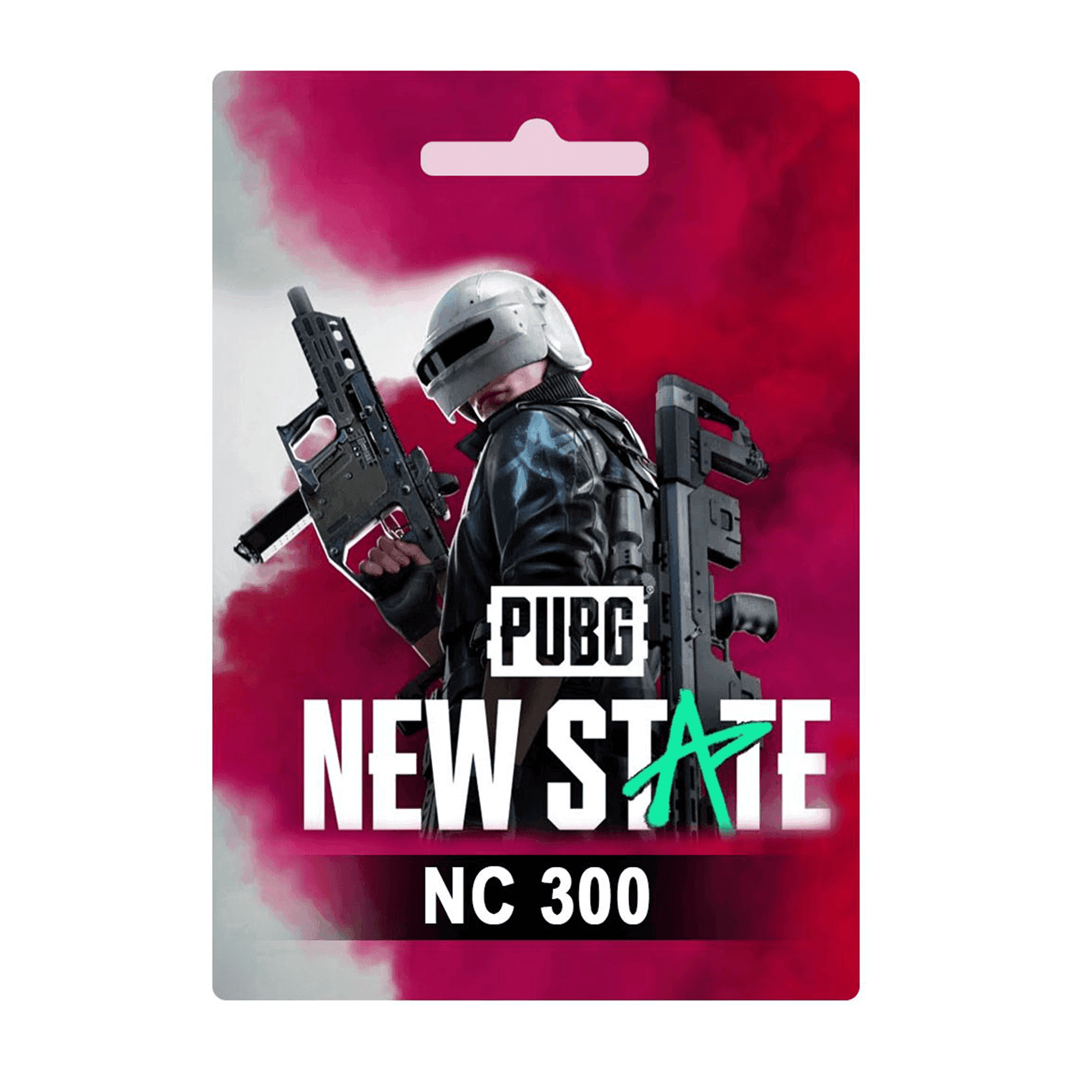 PUBG New State 300 NC - بطاقة شحن PUBG New State 300 NC - بطاقة شحن