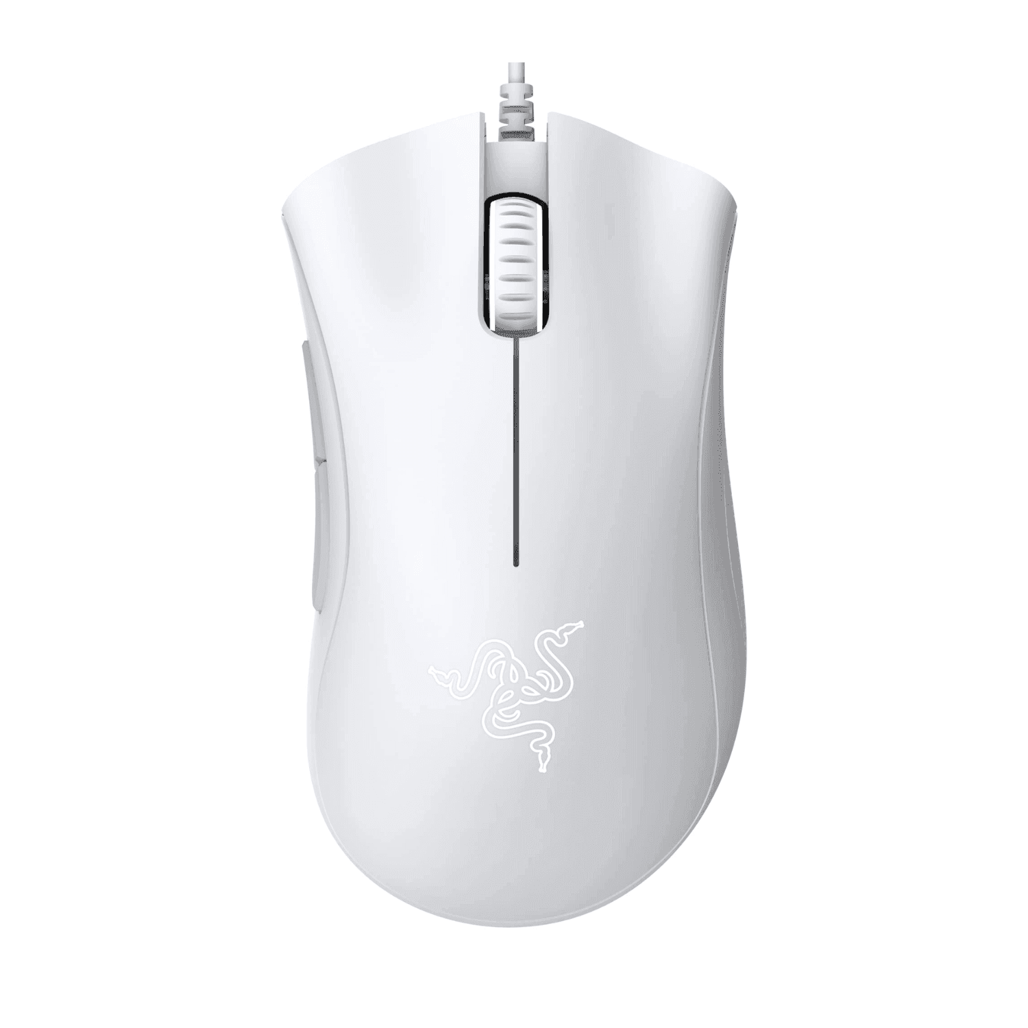 Razer DeathAdder Essentials Wired Gaming Mouse - White - فأرة – PC ...