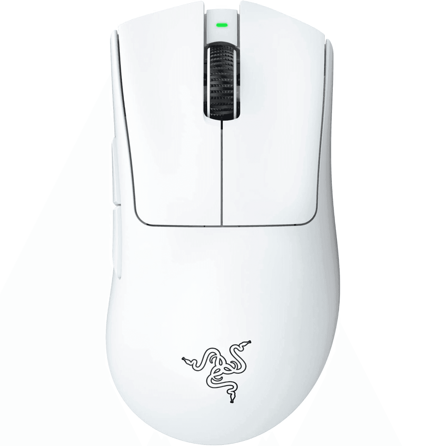 Razer DeathAdder V3 Pro, 64g Ultra Lightweight Gaming Mouse - White - موس ألعاب Razer DeathAdder V3 Pro, 64g Ultra Lightweight Gaming Mouse - White - موس ألعاب