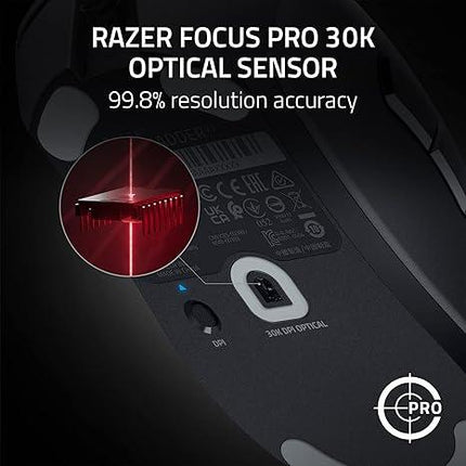 Razer DeathAdder V3 Wired Gaming Mouse - موس ألعاب - PC BUILDER QATAR - Best PC Gaming Store in Qatar 
