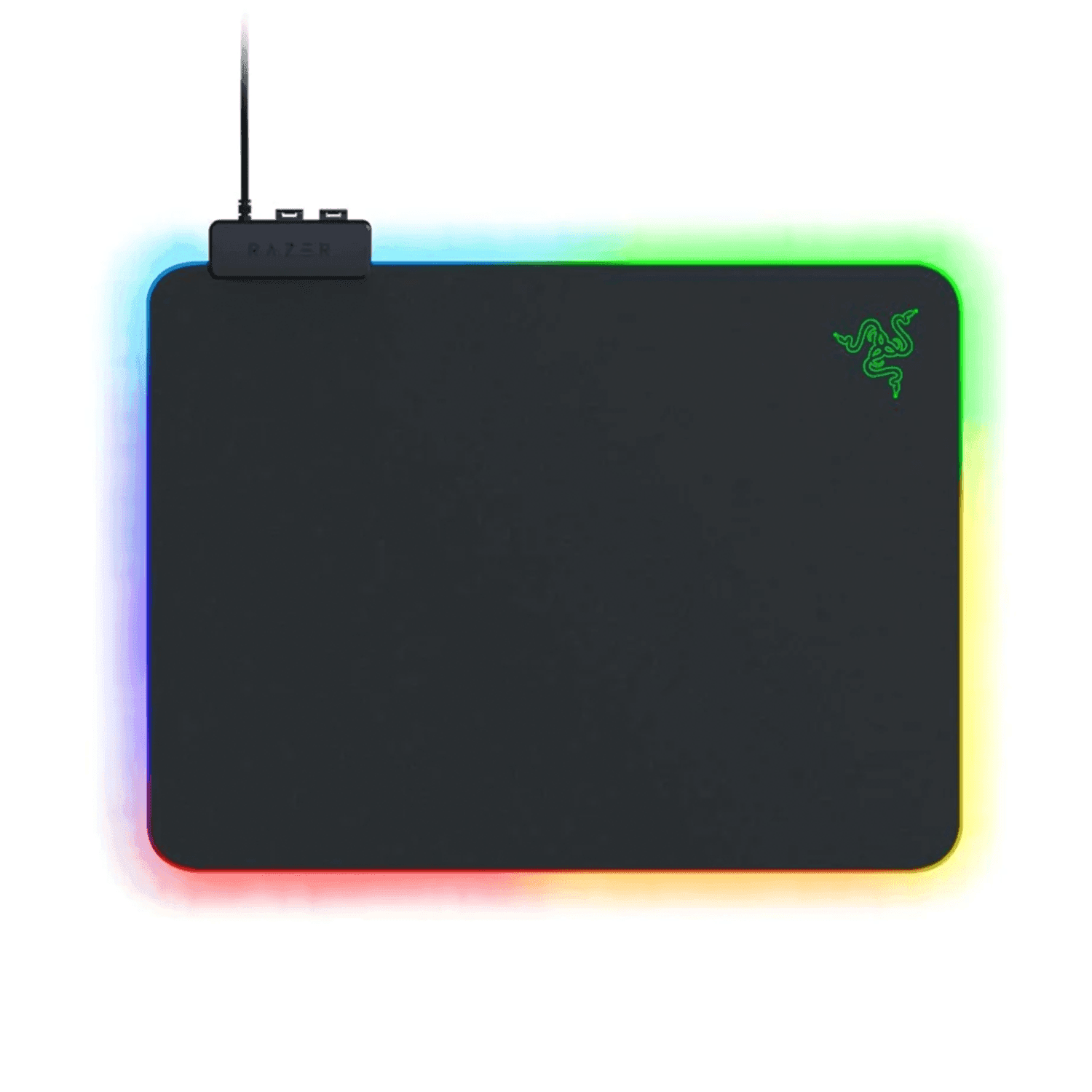 Razer Firefly V2 Hard Surface Mouse Mat W/ Chroma - حصيرة الفأرة – PC ...