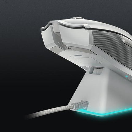 Razer Viper Ultimate with Charging Dock - Mercury - فأرة - PC BUILDER QATAR - Best PC Gaming Store in Qatar 