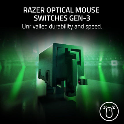 Razer Viper V3 PRO Ultra-lightweight Hyperspeed Symmetrical Esports Gaming Mouse - Black - ماوس - PC BUILDER QATAR - Best PC Gaming Store in Qatar 