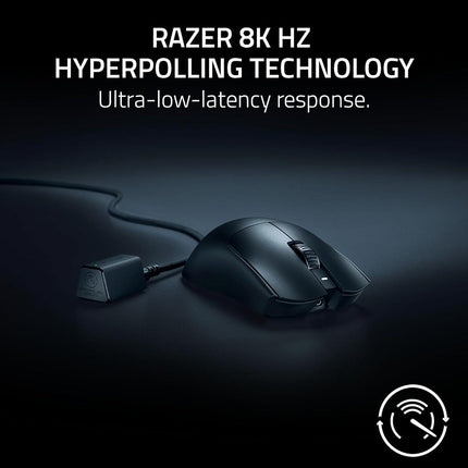 Razer Viper V3 PRO Ultra-lightweight Hyperspeed Symmetrical Esports Gaming Mouse - Black - ماوس - PC BUILDER QATAR - Best PC Gaming Store in Qatar 