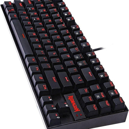 Redragon KUMARA Wired Mechanical Keyboard - Black - لوحة مفاتيح - PC BUILDER QATAR - Best PC Gaming Store in Qatar 