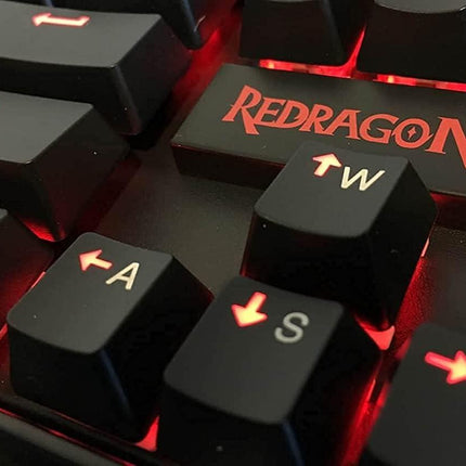 Redragon KUMARA Wired Mechanical Keyboard - Black - لوحة مفاتيح - PC BUILDER QATAR - Best PC Gaming Store in Qatar 
