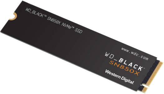 WD 2TB BLACK SN850X NVMe PCIe 4.0 Gaming Internal SSD, Up to 7300 MB/s - تخزين سريع