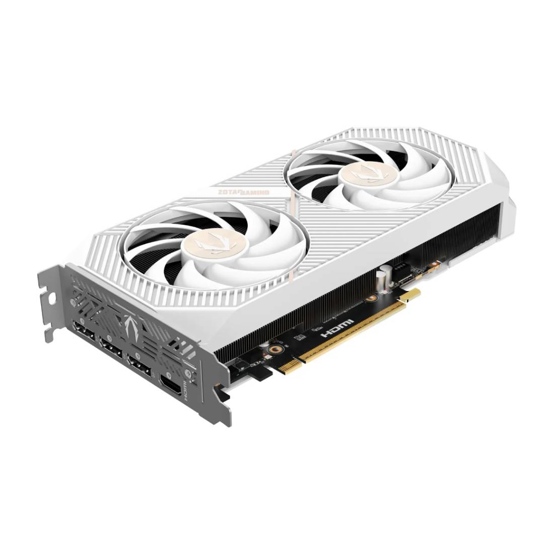 Zotac Gaming RTX 5070 Twin Edge OC 12GB -White Edition كرت الشاشة أبيض