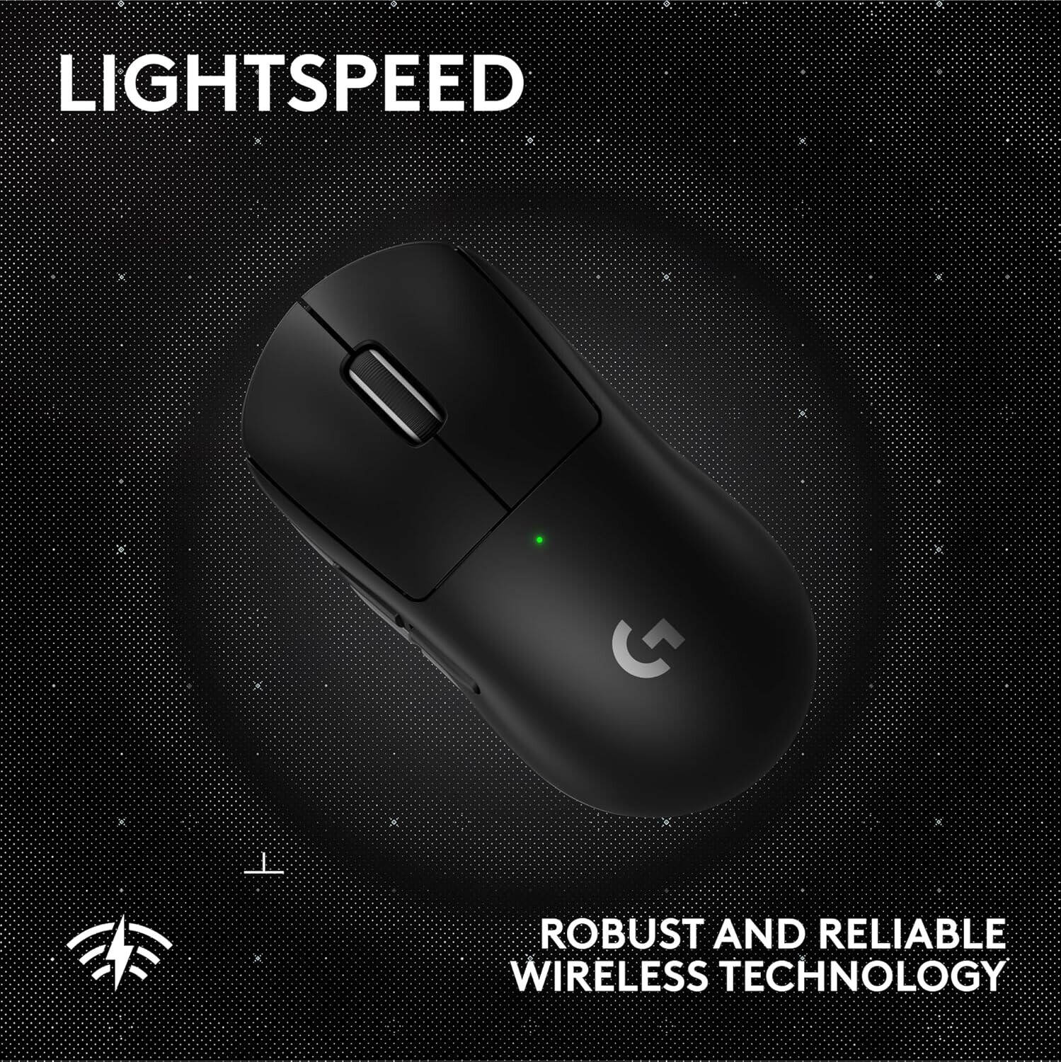 Logitech G PRO X SUPERLIGHT 2 SE Wireless Gaming Mouse, 44000 DPI, 888 IPS Speed, 88 G Max Acceleration, LIGHTFORCE Button Technology, 5 Buttons, HERO 2 Sensor, Black - موس قيمنق لاسلكي