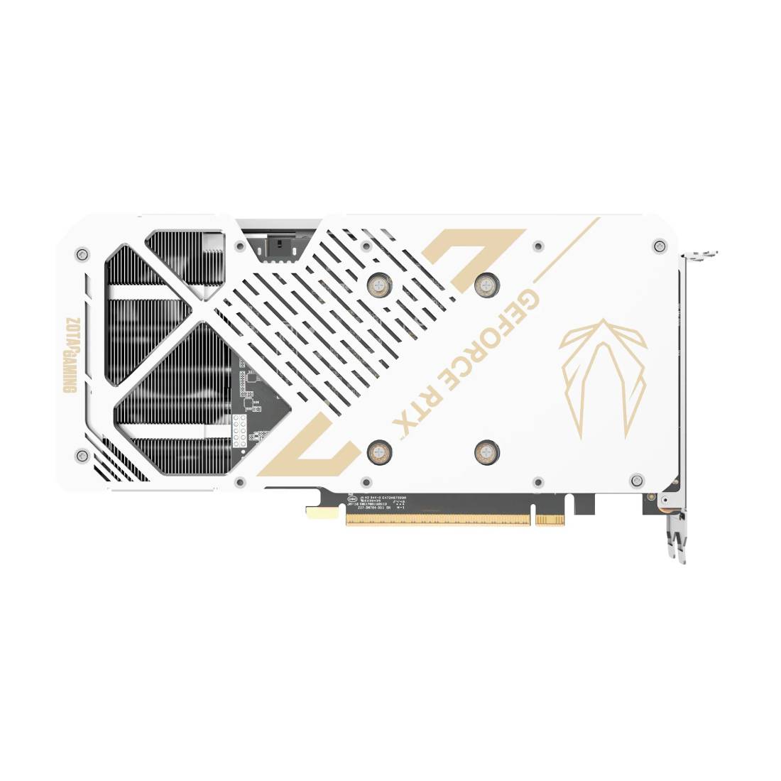 Zotac Gaming RTX 5070 Twin Edge OC 12GB -White Edition كرت الشاشة أبيض