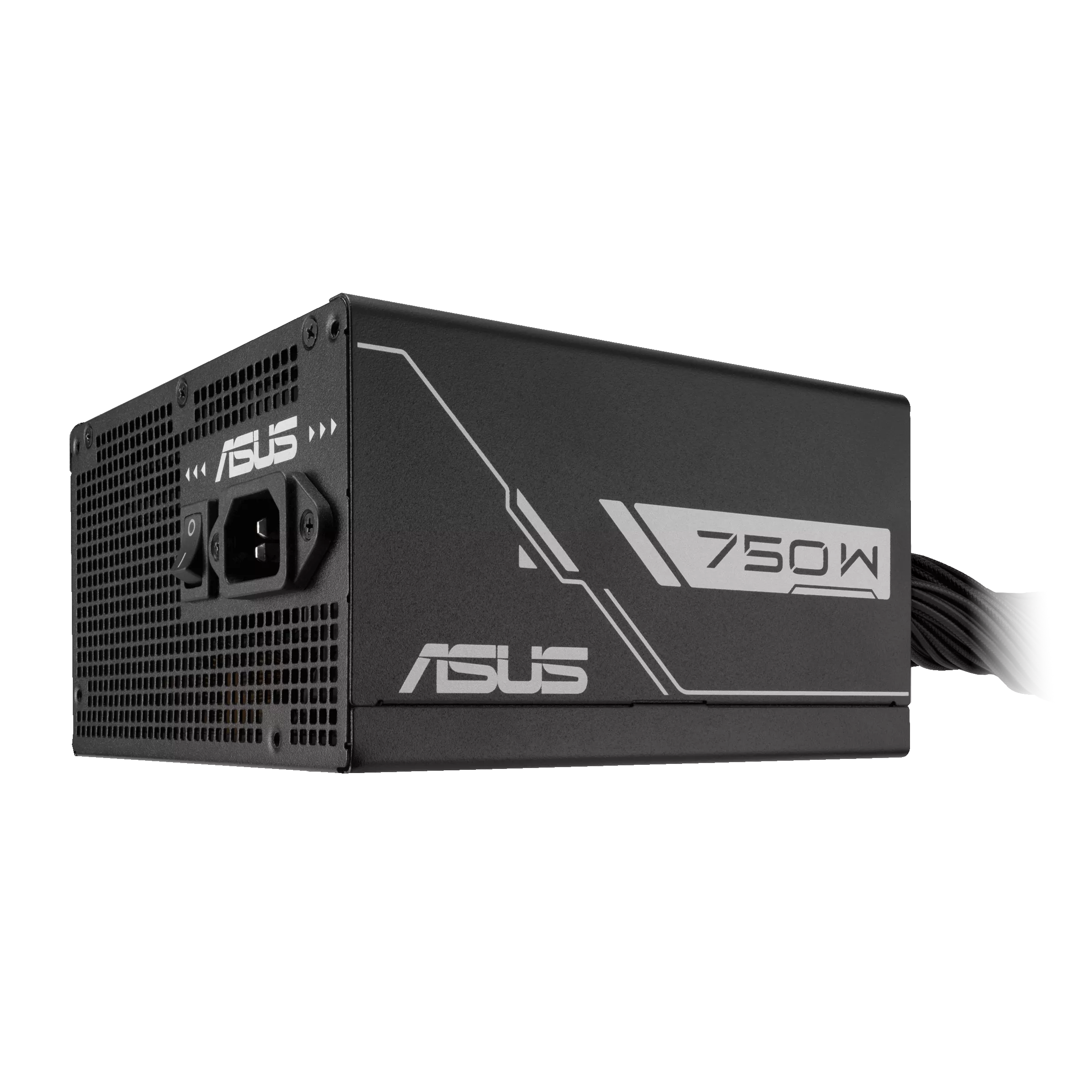ASUS Prime AP-750G Fully Modular ATX Power Supply, 750W Power, 80 Plus Gold Efficiency, Active PFC, ATX 3.0 Compatible, Dual-Ball Fan Bearings, Black- مزود طاقه