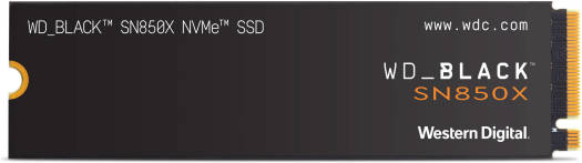 WD 2TB BLACK SN850X NVMe PCIe 4.0 Gaming Internal SSD, Up to 7300 MB/s - تخزين سريع